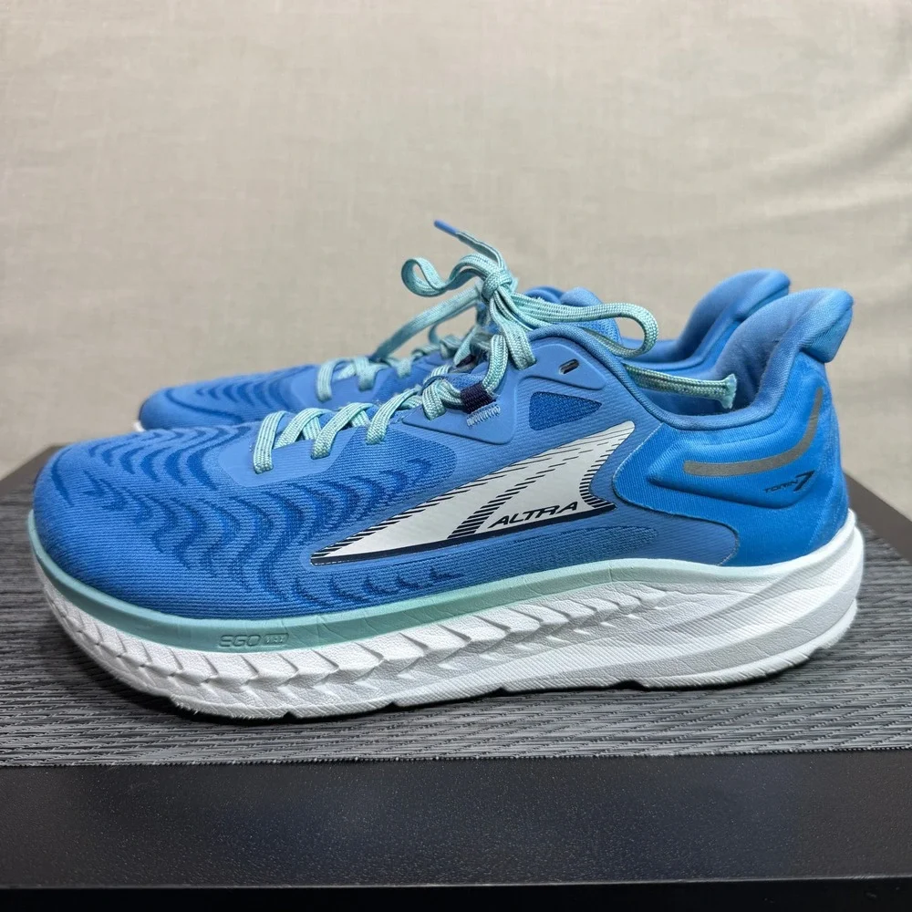 Altra Torin 7 Shoes - Women 10 Blue Running AL0A82CZ440 Road